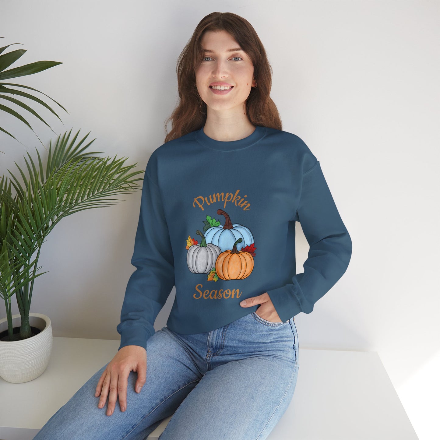 Pumpkin Season | Crewneck Sweatshirt