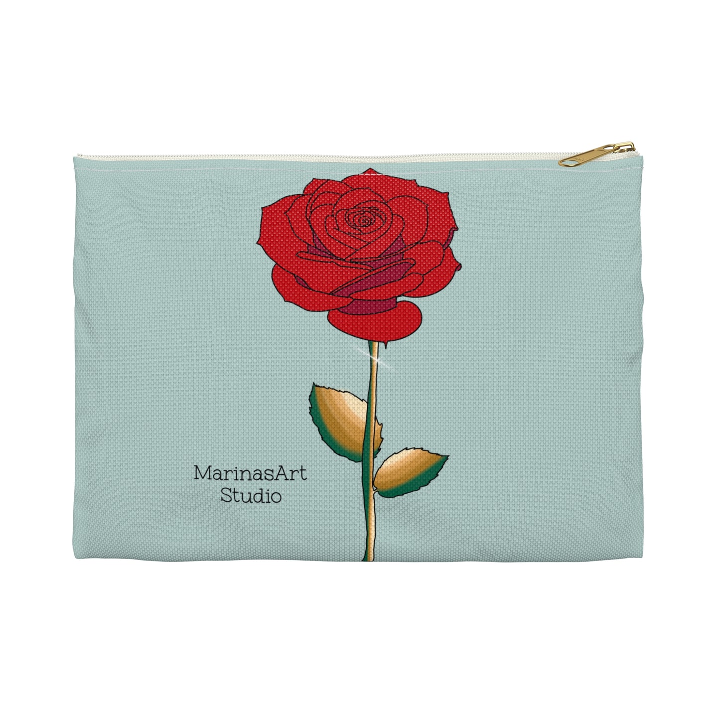 Red Rose | Pouch