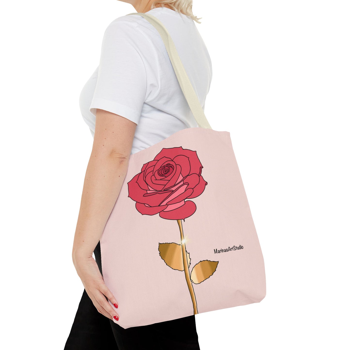 Coral Rose | Tote Bag