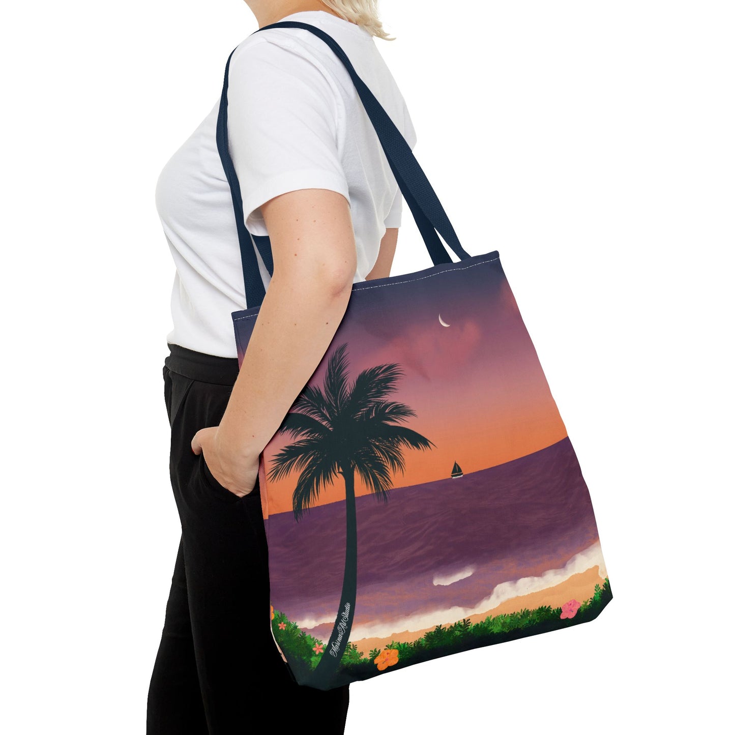 Purple Sunset | Tote Bag