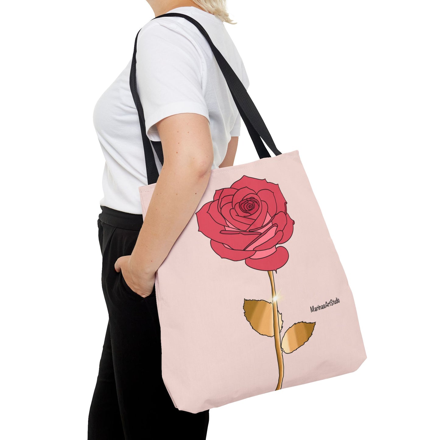 Coral Rose | Tote Bag