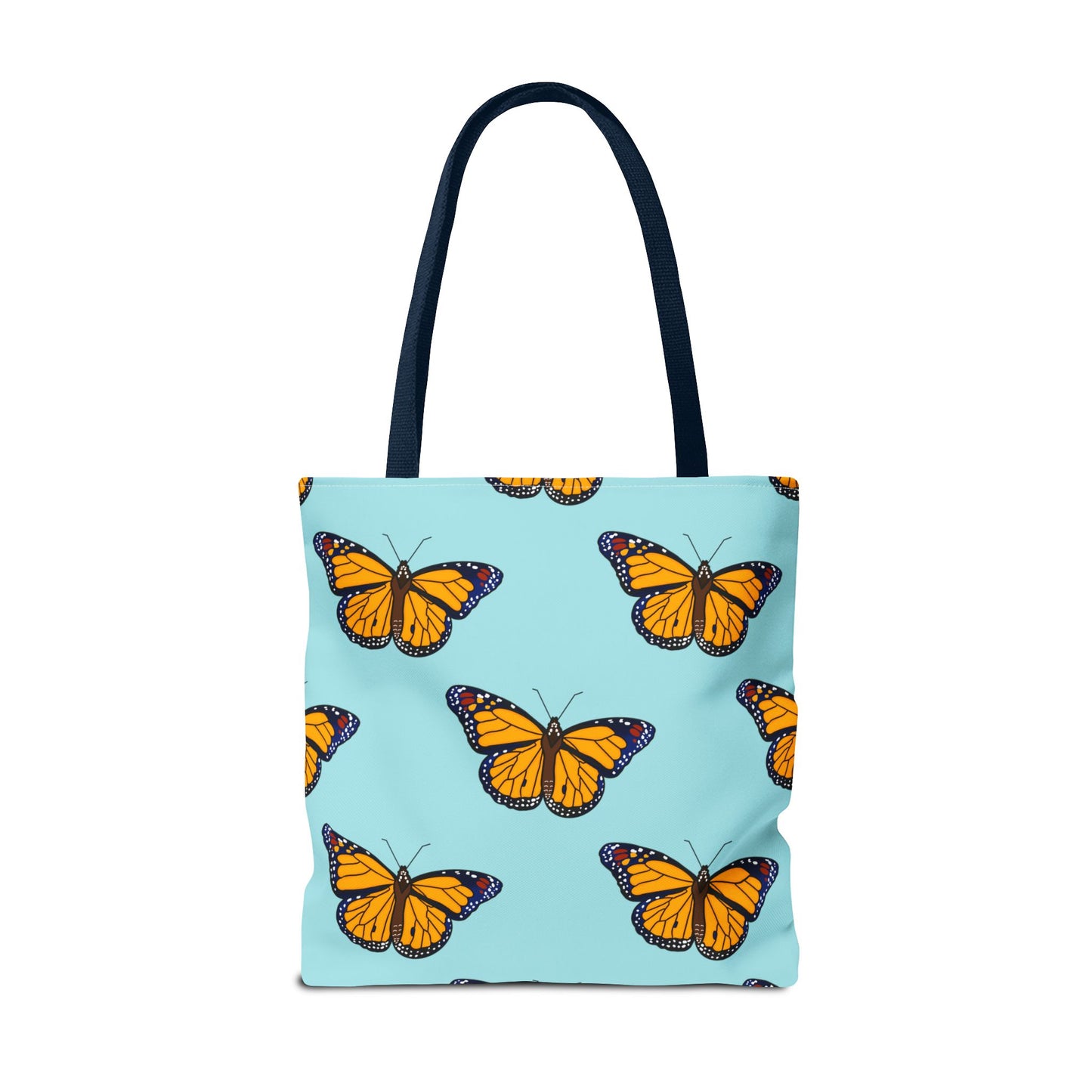 Monarch Butterfly (Sky Blue) | Tote Bag