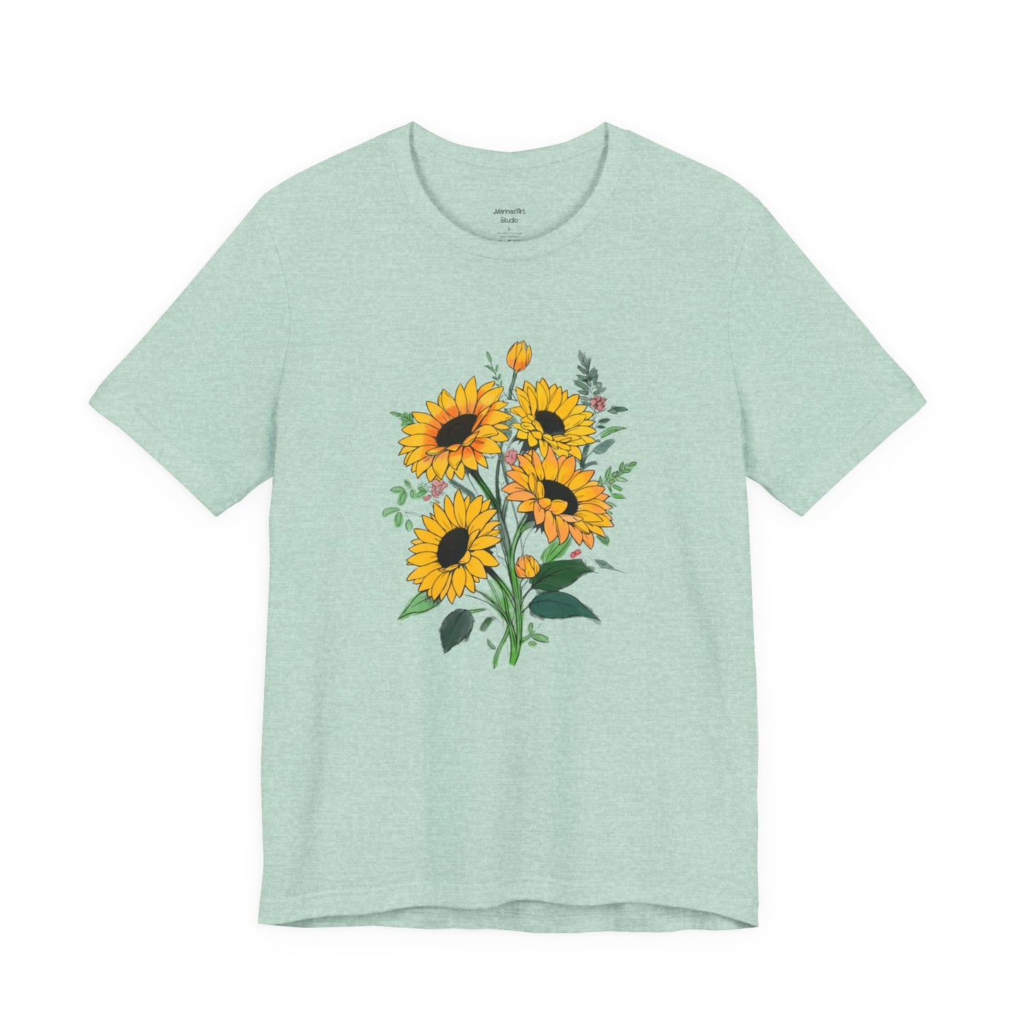 Sunflower Bouquet Tee