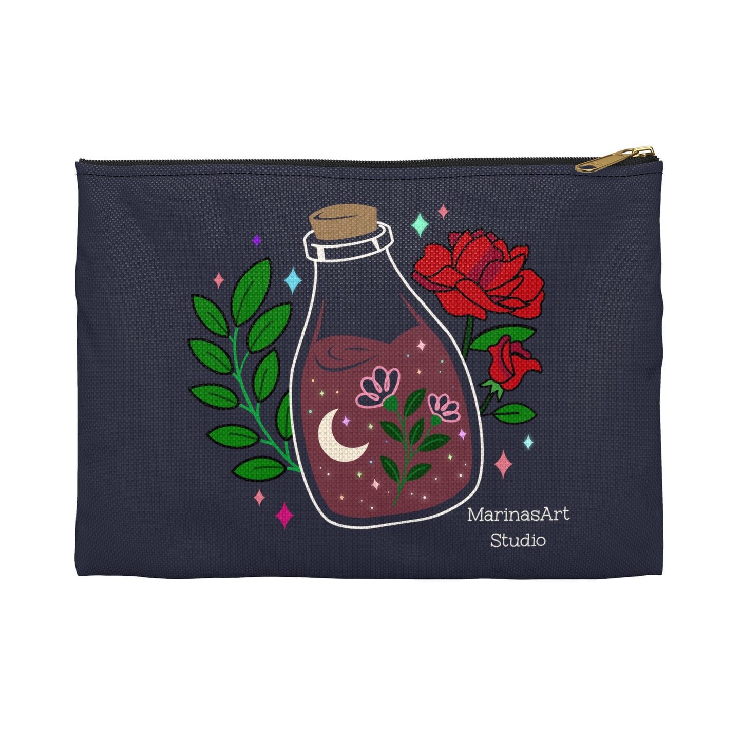 Potion & Roses | Pouch