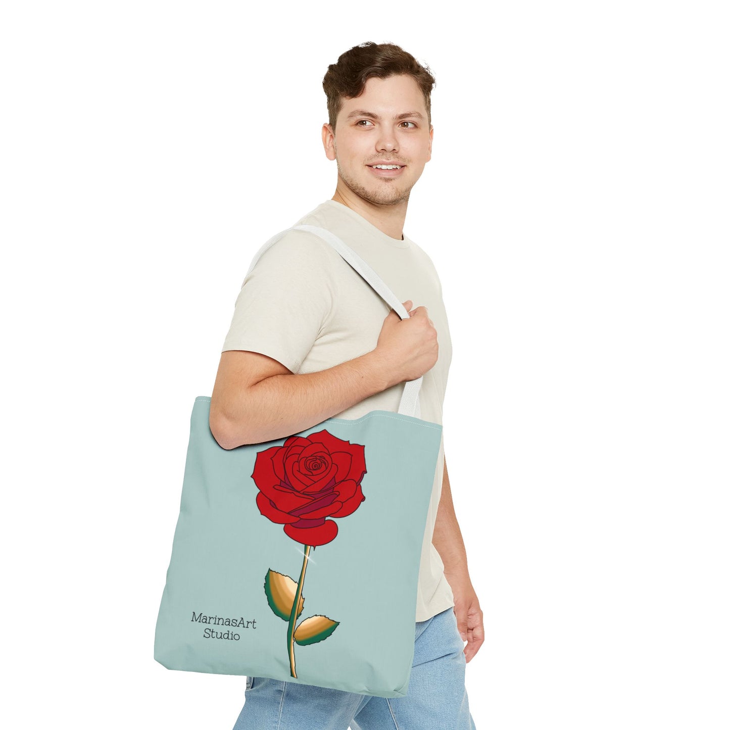 Red Rose | Tote Bag