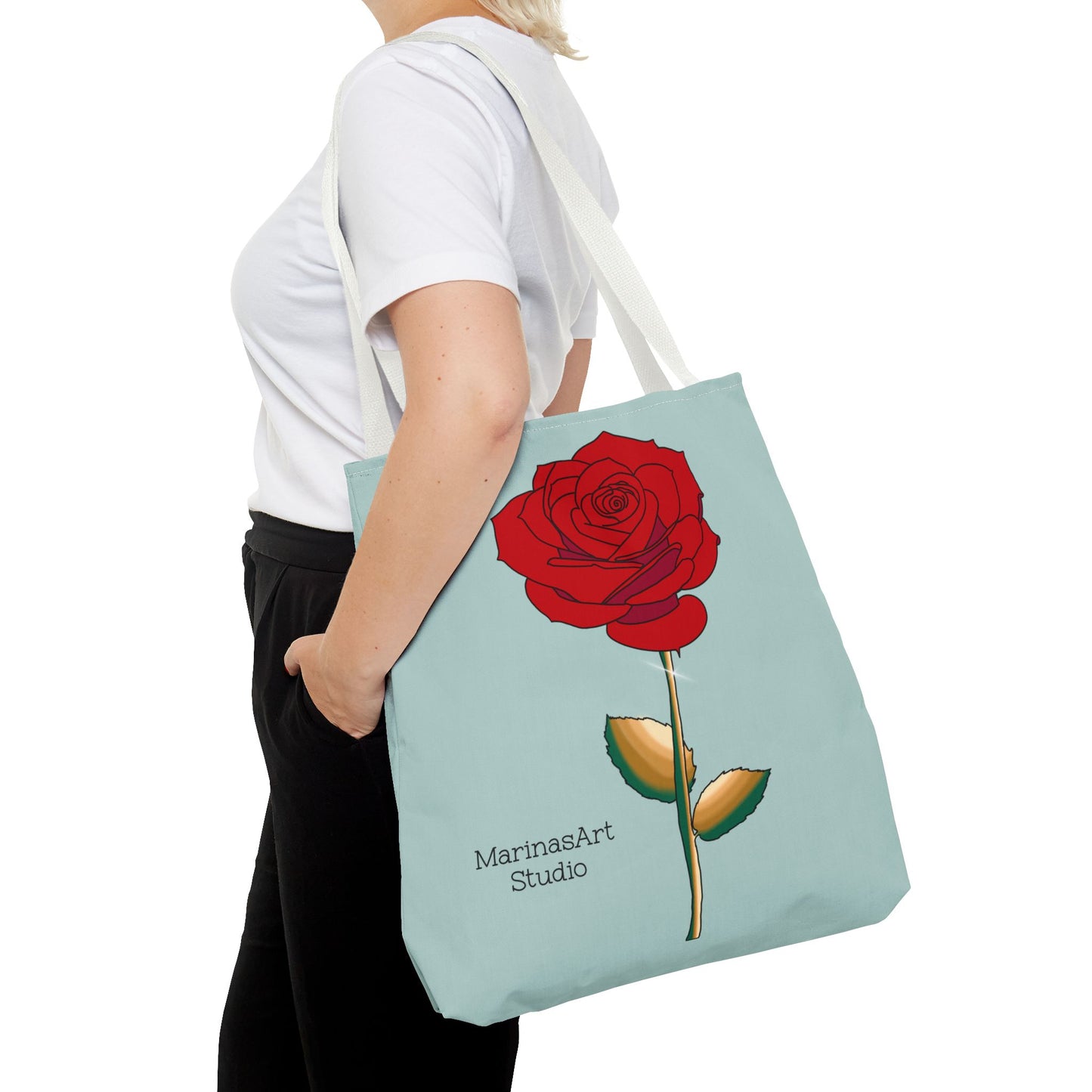 Red Rose | Tote Bag