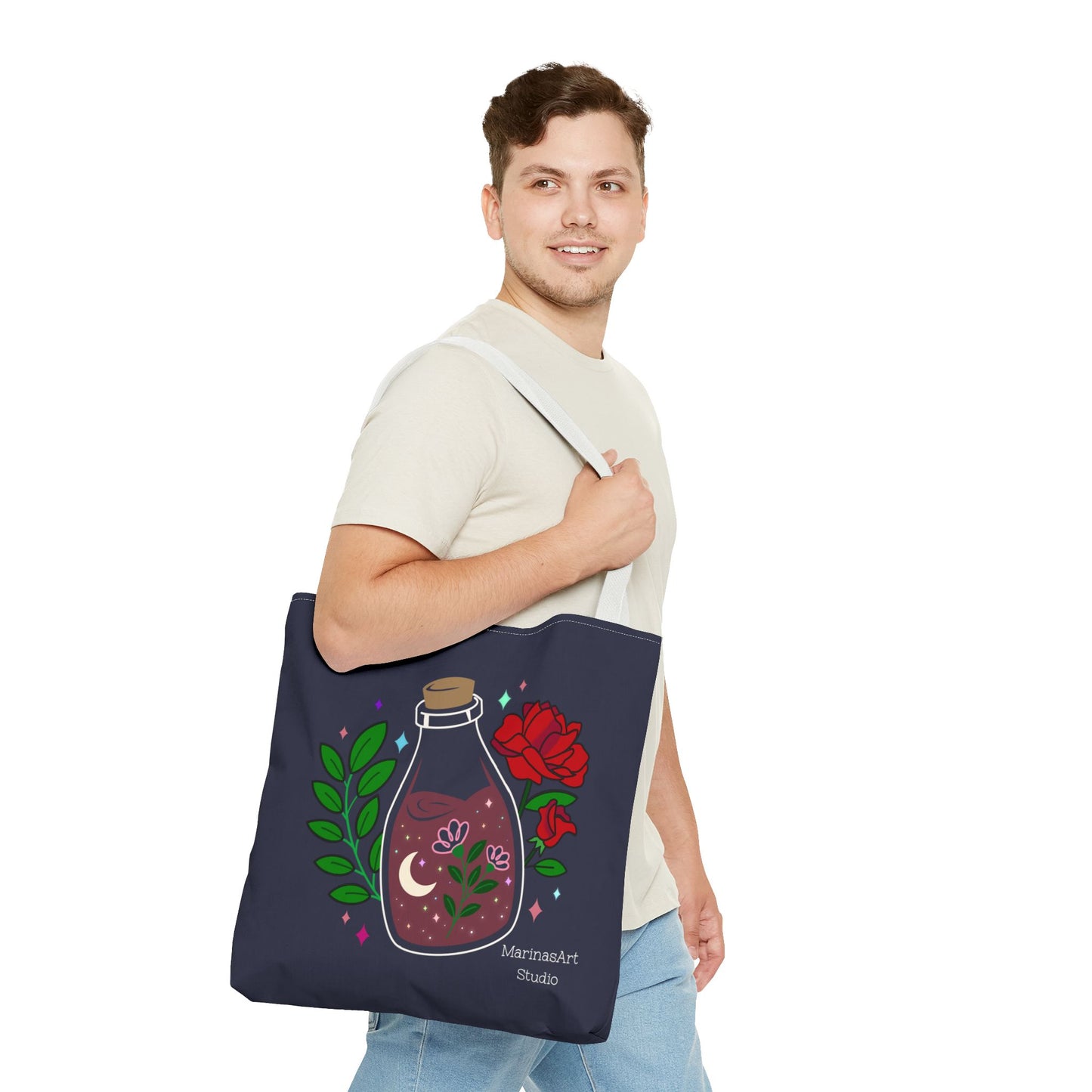 Potion & Roses | Tote Bag