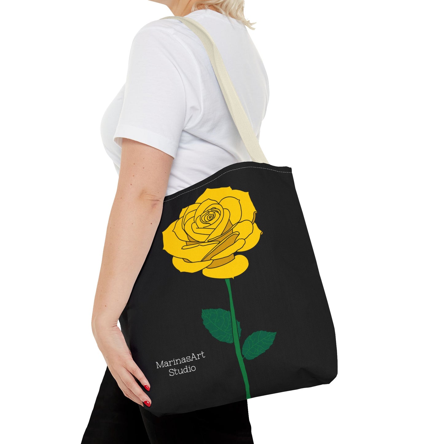 Yellow Rose | Tote Bag