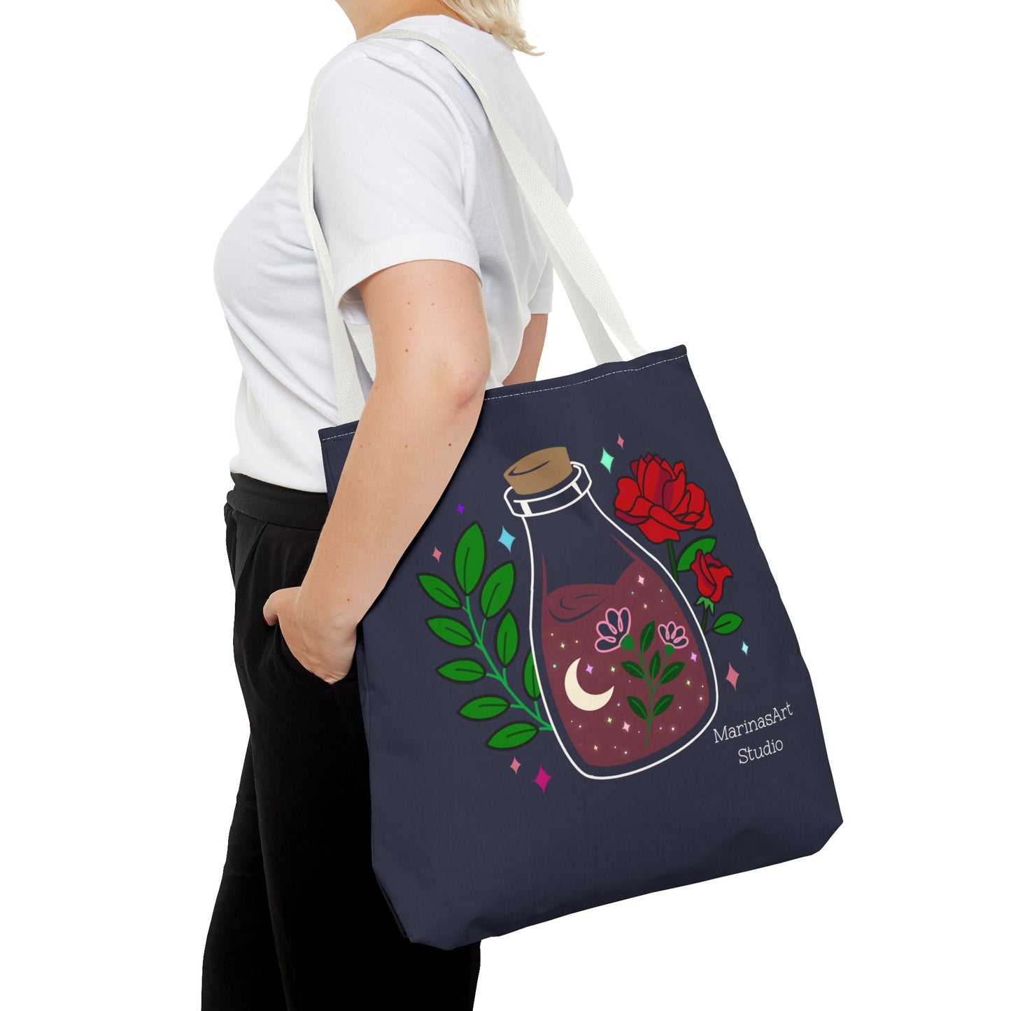 Potion & Roses | Tote Bag