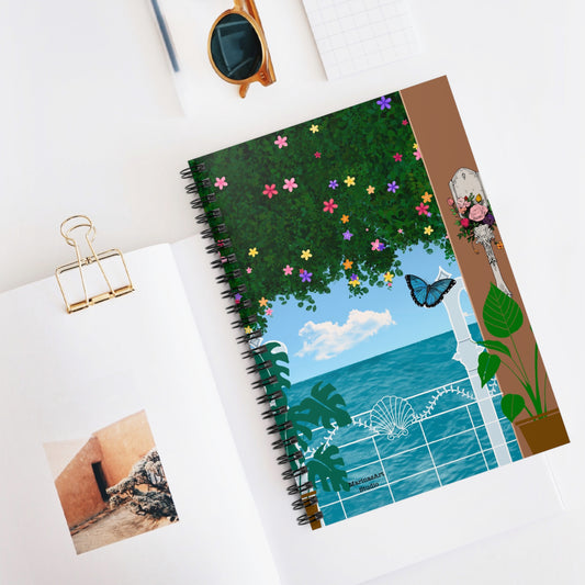 Seaside Garden | Notebook